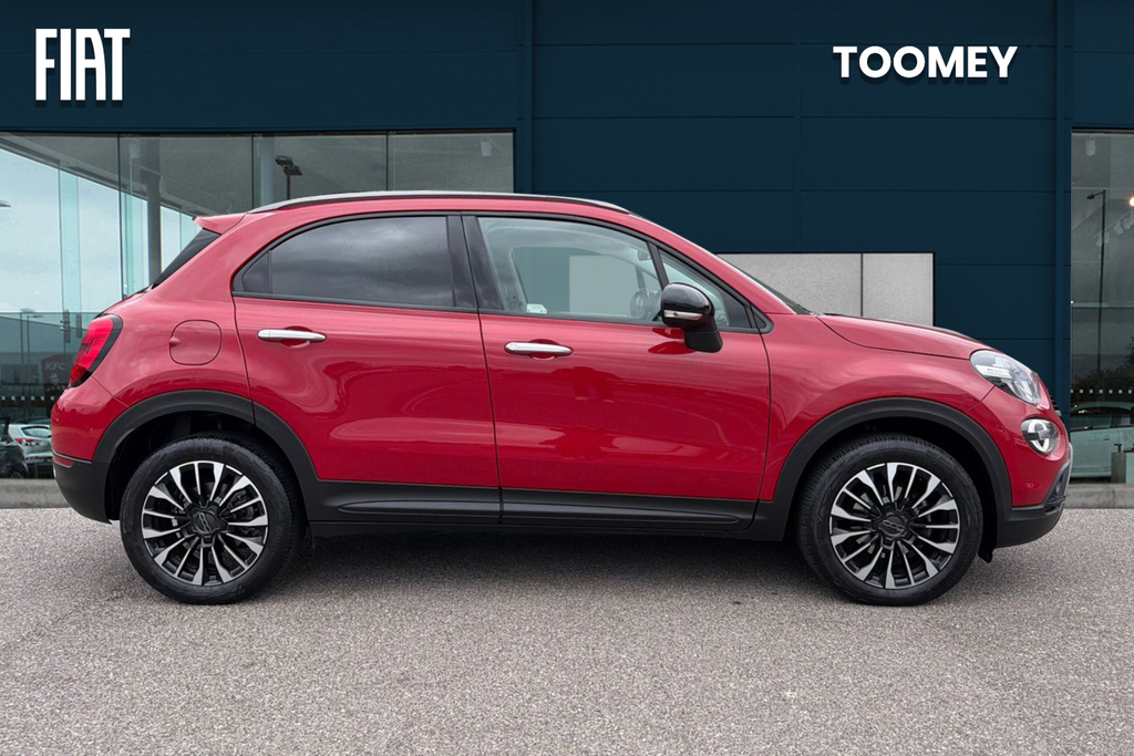 Fiat 500X 1.0 Firefly Turbo Cross Suv Euro Red #4