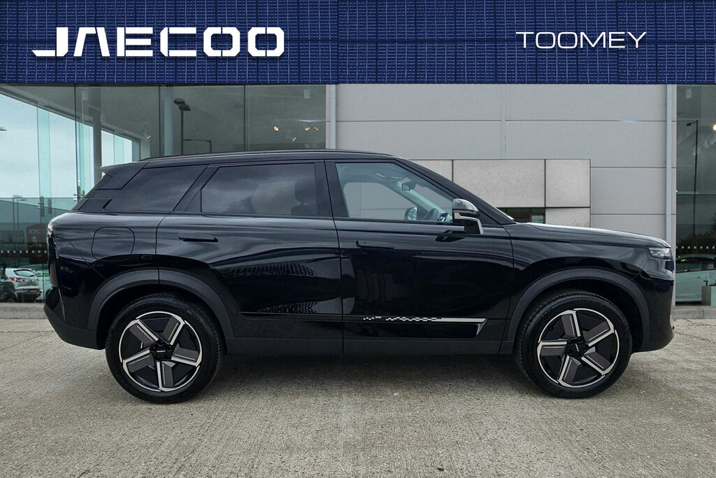 JAECOO 7 1.5T Shs 18.3Kwh Luxury Suv Plug In Hyb Black #4