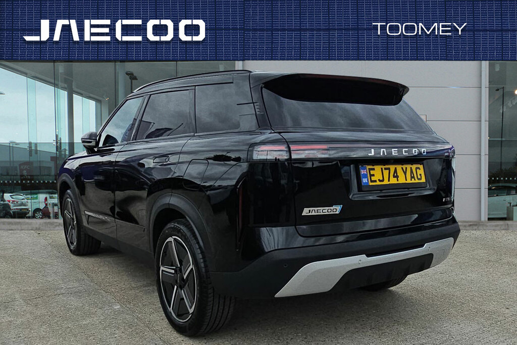 JAECOO 7 1.5T Shs 18.3Kwh Luxury Suv Plug In Hyb Black #3