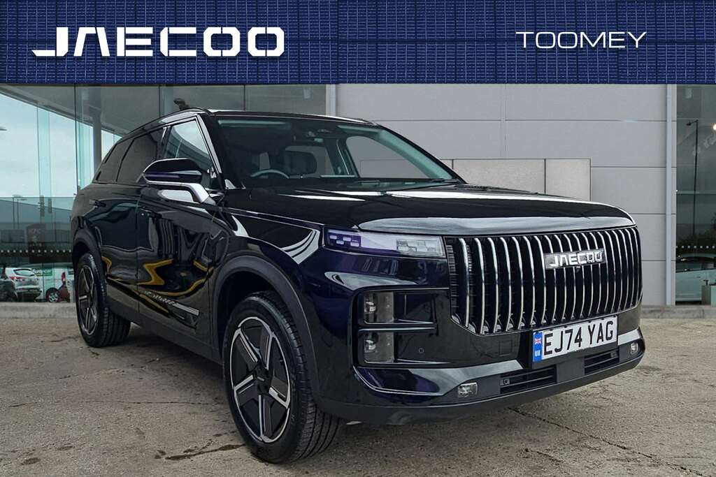JAECOO 7 1.5T Shs 18.3Kwh Luxury Suv Plug In Hyb Black