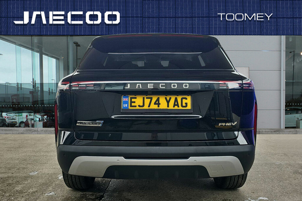 JAECOO 7 1.5T Shs 18.3Kwh Luxury Suv Plug In Hyb Black #6