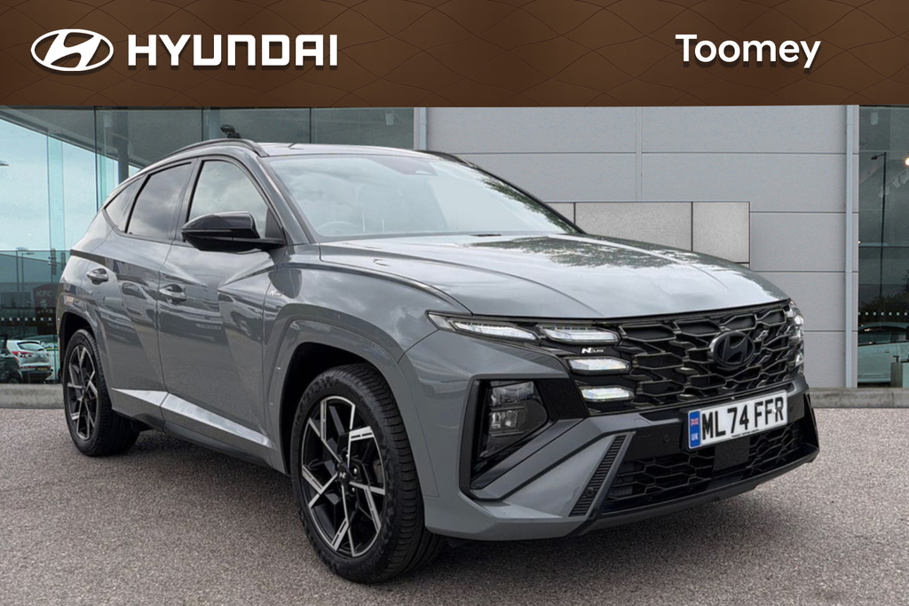 Hyundai Tucson 1.6 T Gdi N Line Suv Grey