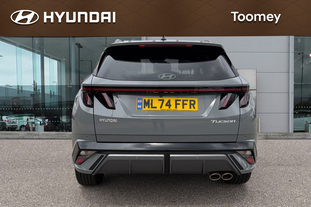 Hyundai Tucson 1.6 T Gdi N Line Suv ML74FFR Grey #6