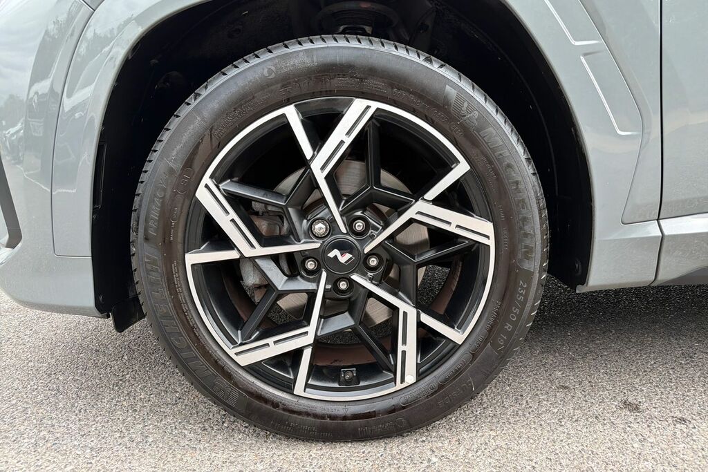 Hyundai Tucson 1.6 T Gdi N Line Suv ML74FFR Grey #5