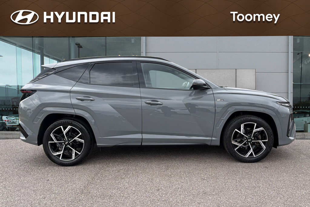 Hyundai Tucson 1.6 T Gdi N Line Suv ML74FFR Grey #4
