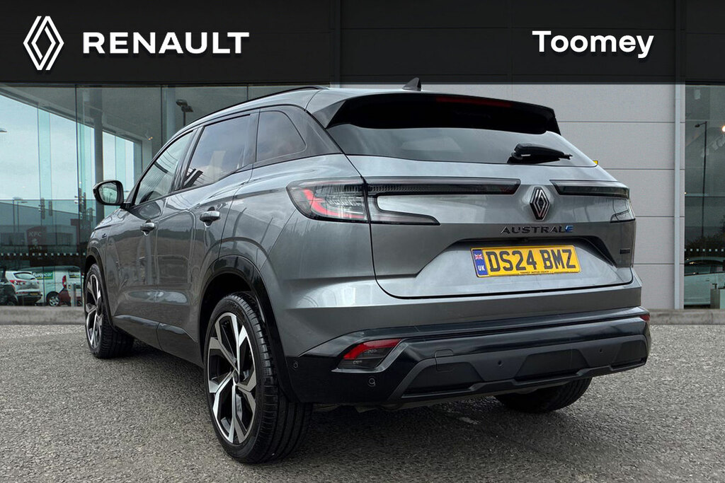 Renault Austral 1.2 E Tech Iconic Esprit Alpine Suv Hyb Grey #3