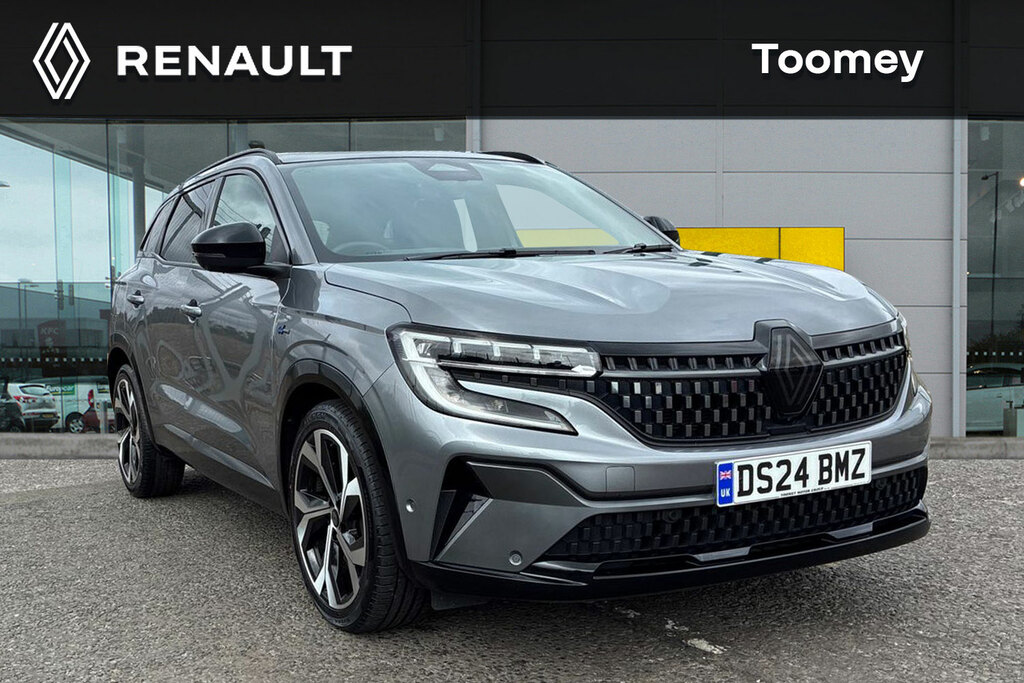 Renault Austral 1.2 E Tech Iconic Esprit Alpine Suv Hyb Grey