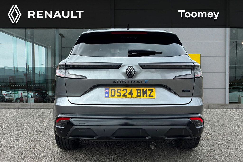 Renault Austral 1.2 E Tech Iconic Esprit Alpine Suv Hyb Grey #6