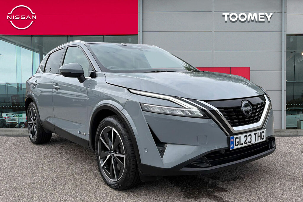 Nissan Qashqai 1.5 H E Power Tekna Suv Hybrid Grey