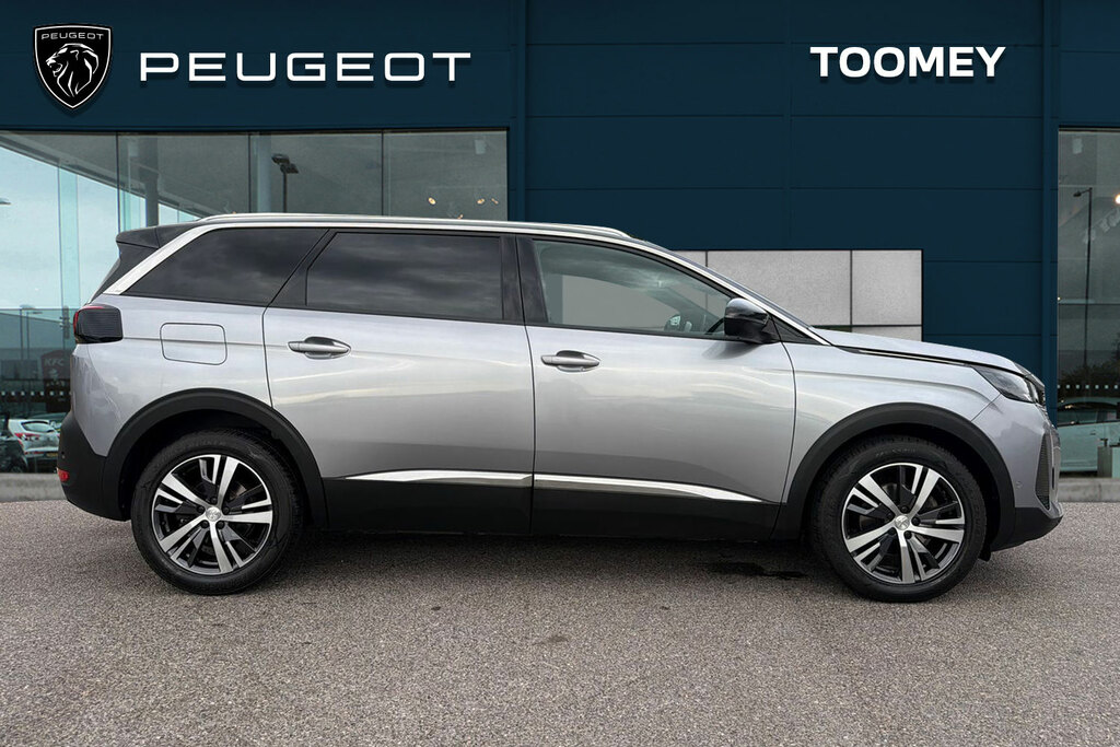 Peugeot 5008 1.2 Puretech Allure Premium Plus Suv E Grey #4