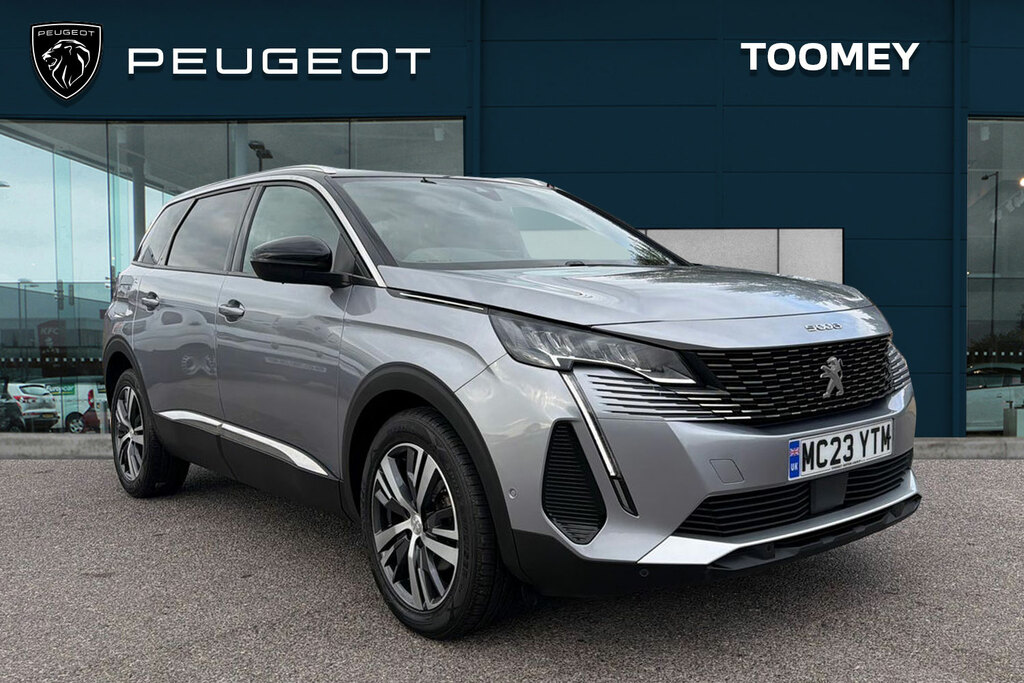 Peugeot 5008 1.2 Puretech Allure Premium Plus Suv E Grey