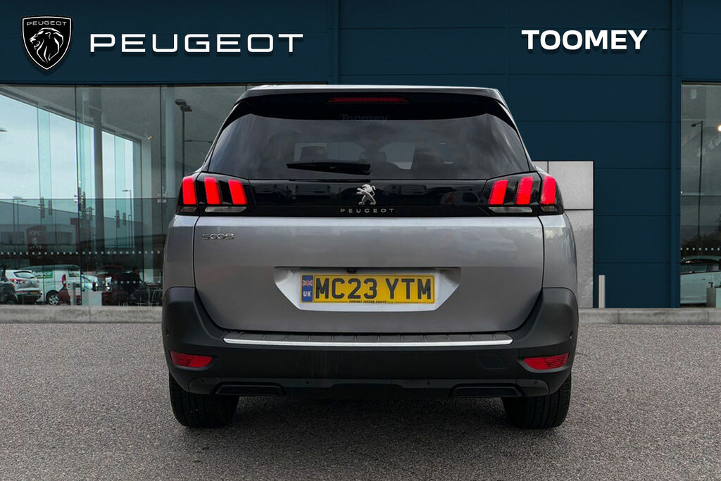 Peugeot 5008 1.2 Puretech Allure Premium Plus Suv E Grey #6