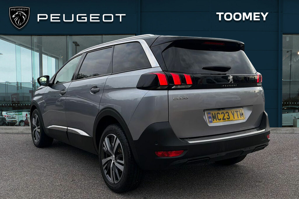 Peugeot 5008 1.2 Puretech Allure Premium Plus Suv E Grey #3