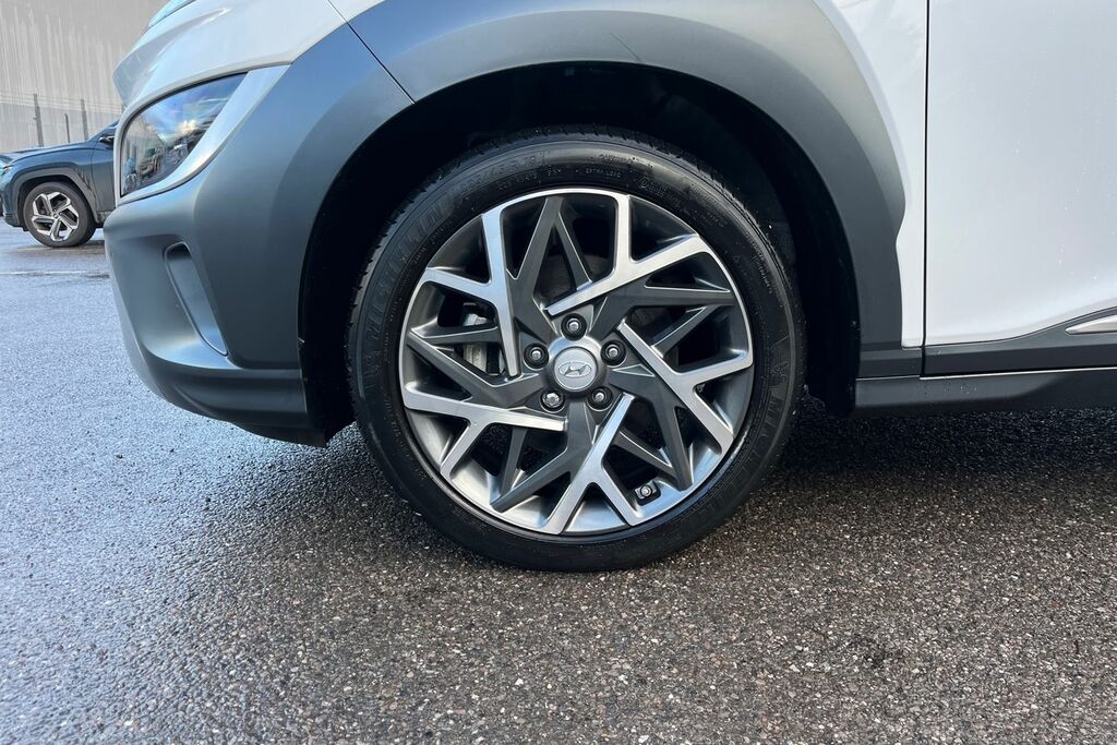 Hyundai Kona 1.6 H Gdi Premium Suv Hybrid Dct Euro 6 White #5