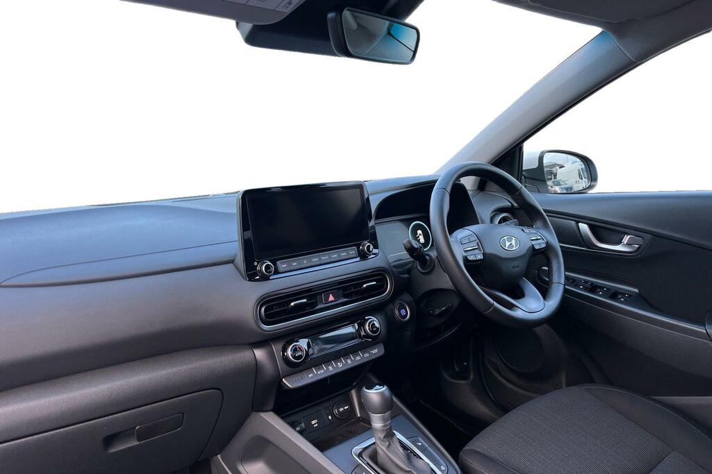 Hyundai Kona 1.6 H Gdi Premium Suv Hybrid Dct Euro 6 White #2