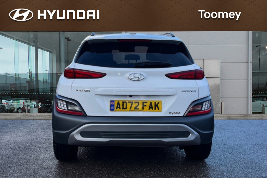 Hyundai Kona 1.6 H Gdi Premium Suv Hybrid Dct Euro 6 White #6