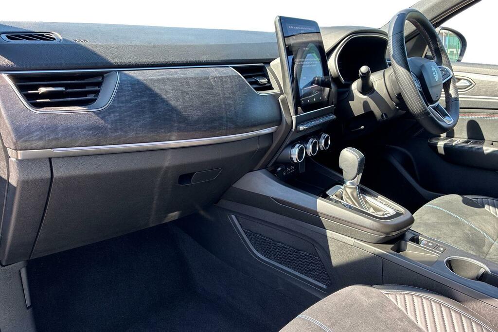 Renault Arkana 1.6 E Tech Esprit Alpine Suv Hybrid Aut White #2
