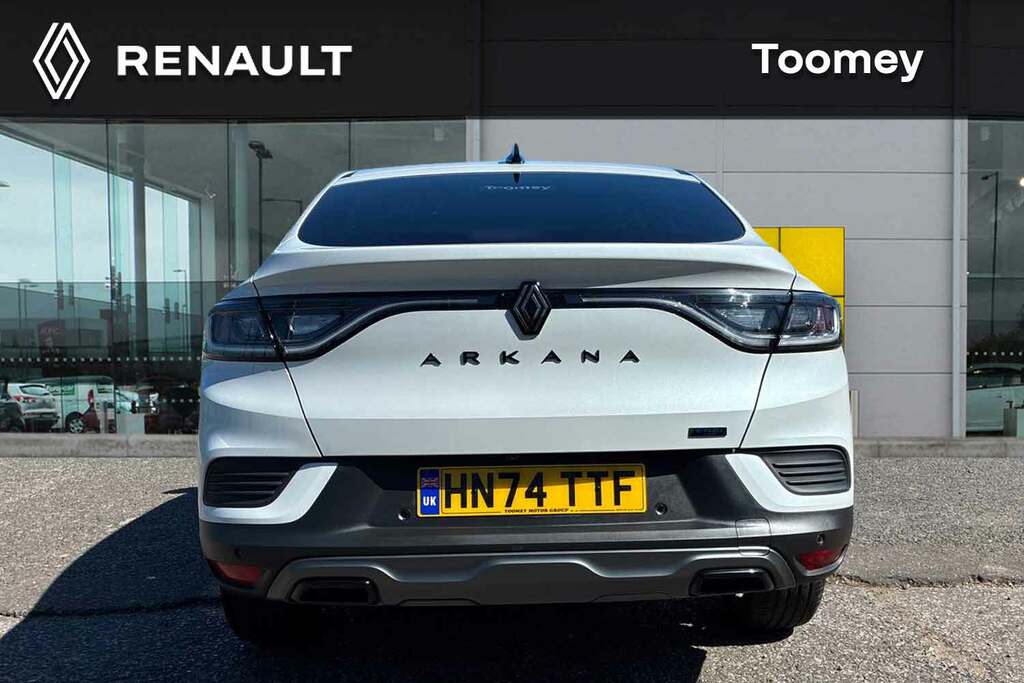 Renault Arkana 1.6 E Tech Esprit Alpine Suv Hybrid Aut White #6