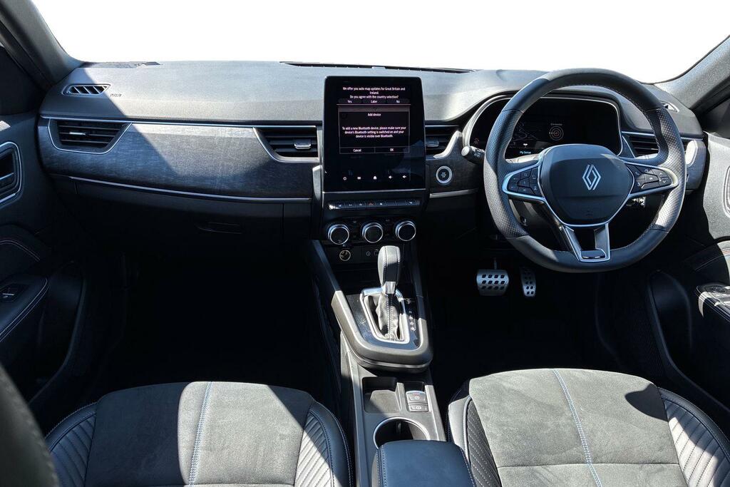 Renault Arkana Renault Arkana 1.6 E-tech Fhev 145 Techno Esprit A Grey #10