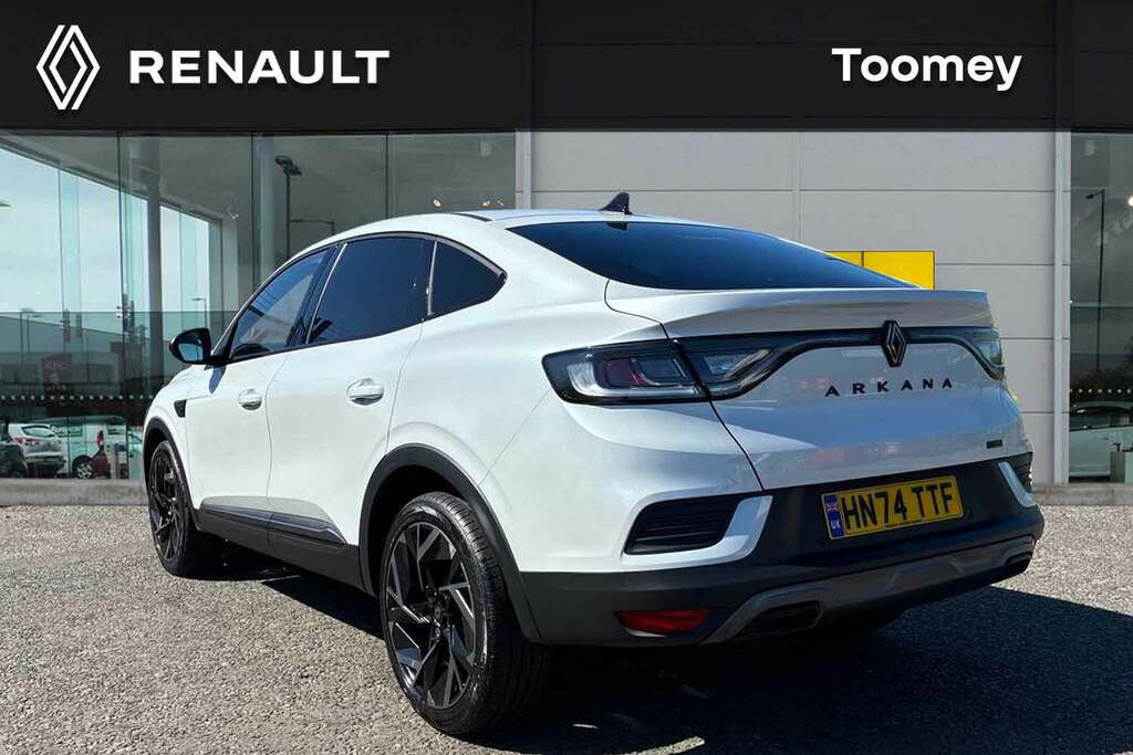 Renault Arkana 1.6 E Tech Esprit Alpine Suv Hybrid Aut White #3