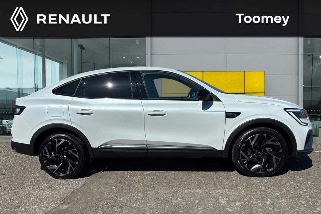 Renault Arkana 1.6 E Tech Esprit Alpine Suv Hybrid Aut White #4