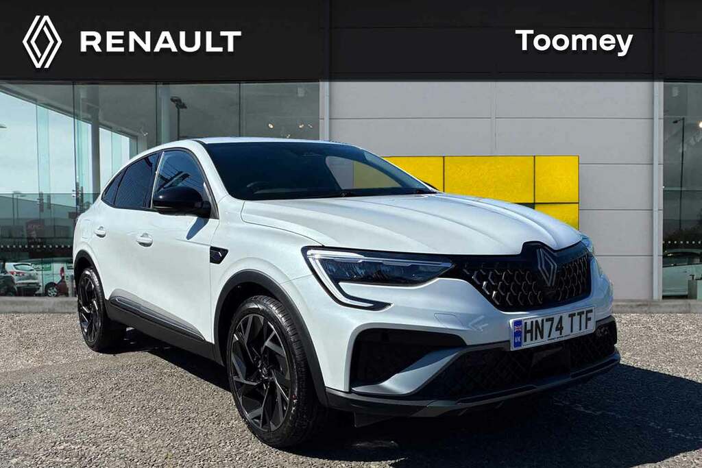 Renault Arkana 1.6 E Tech Esprit Alpine Suv Hybrid Aut White