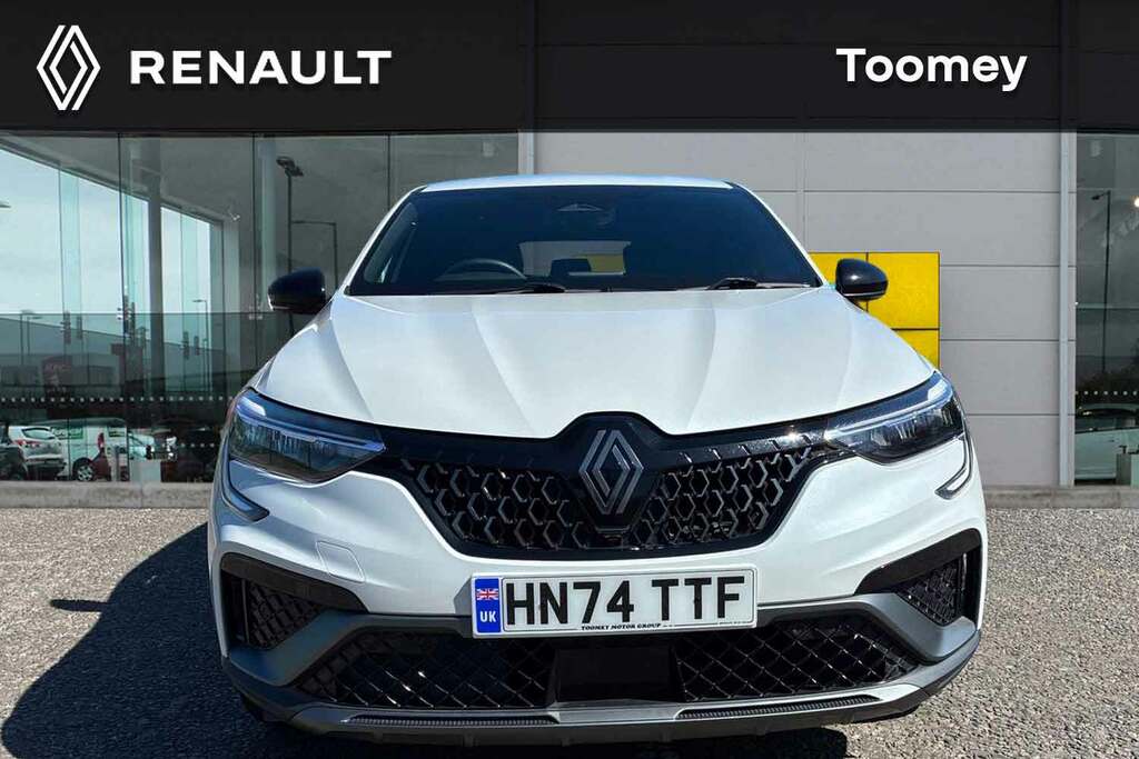 Renault Arkana Renault Arkana 1.6 E-tech Fhev 145 Techno Esprit A Grey #7