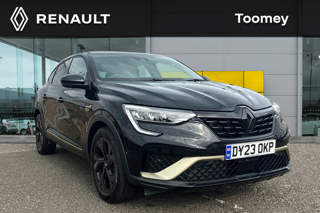 Renault Arkana 1.6 E Tech E Tech Engineered Suv Hybrid Black