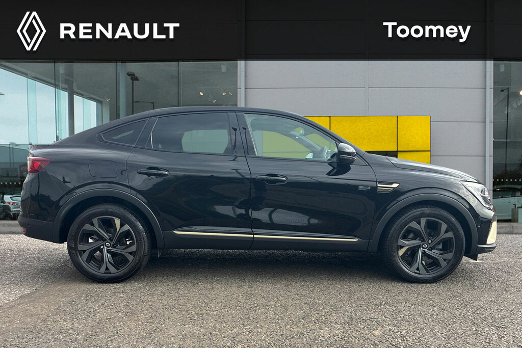 Renault Arkana 1.6 E Tech E Tech Engineered Suv Hybrid Black #4