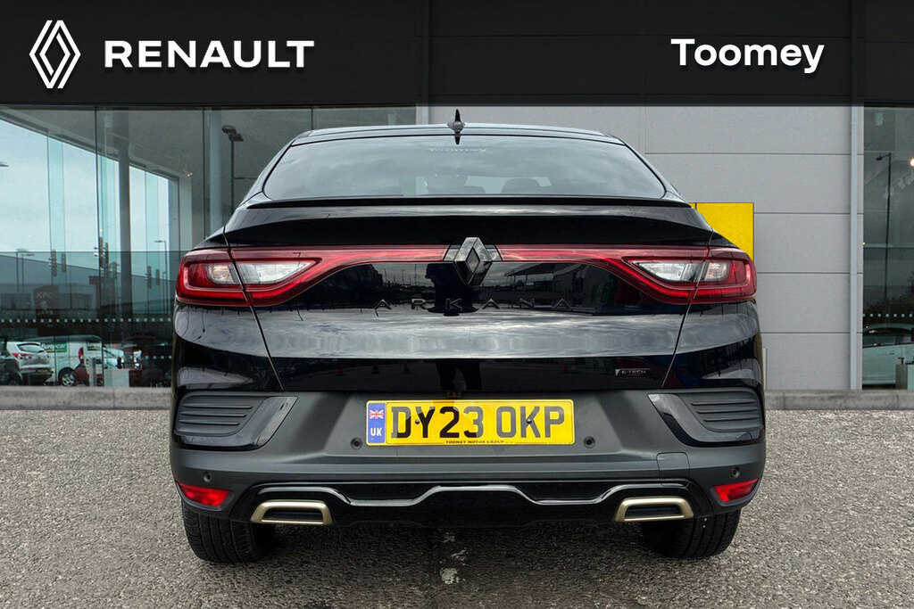 Renault Arkana 1.6 E Tech E Tech Engineered Suv Hybrid Black #6