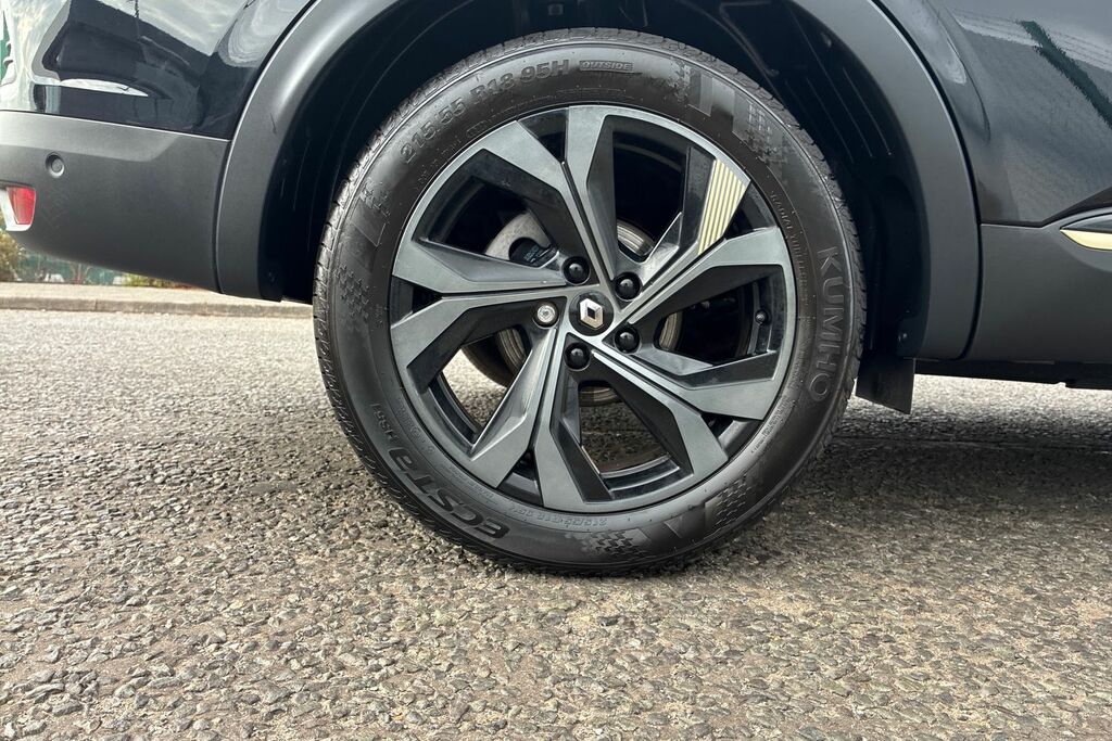 Renault Arkana 1.6 E Tech E Tech Engineered Suv Hybrid Black #5