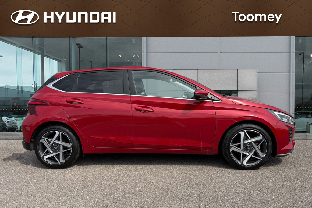 Hyundai I20 1.0 T Gdi Premium Hatchback Dct Euro 6 Red #4