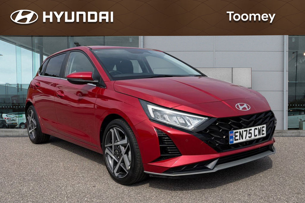 Hyundai I20 1.0 T Gdi Premium Hatchback Dct Euro 6 Red