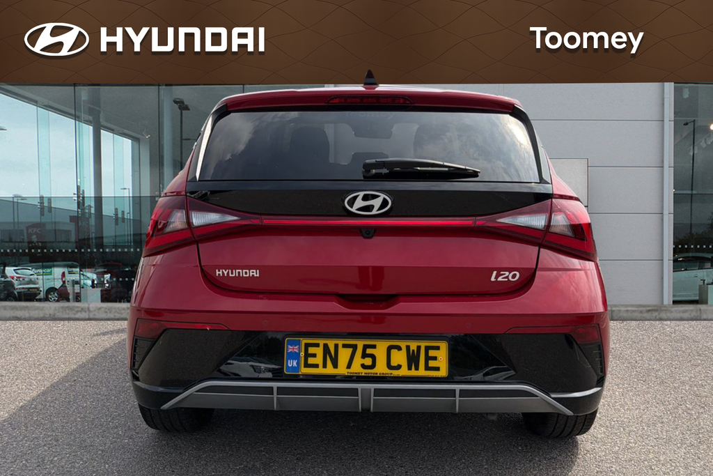 Hyundai I20 1.0 T Gdi Premium Hatchback Dct Euro 6 Red #6