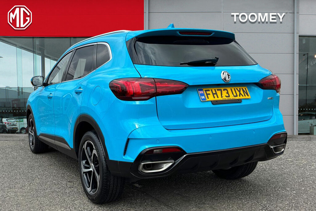 MG HS 1.5 T Gdi Trophy Suv Dct FH73UXN Blue #3