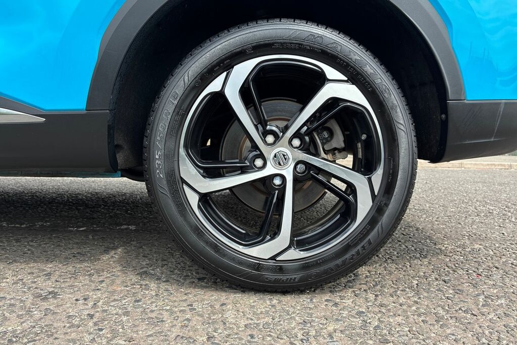 MG HS 1.5 T Gdi Trophy Suv Dct FH73UXN Blue #5