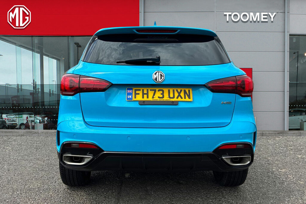 MG HS 1.5 T Gdi Trophy Suv Dct FH73UXN Blue #6