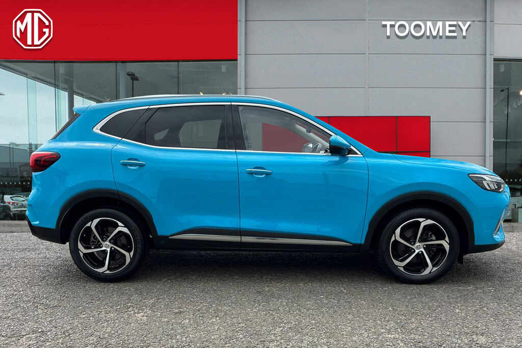 MG HS 1.5 T Gdi Trophy Suv Dct FH73UXN Blue #4
