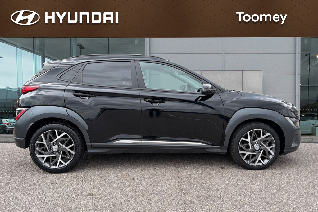 Hyundai Kona 1.6 H Gdi Premium Suv Hybrid Dct Euro 6 Black #4