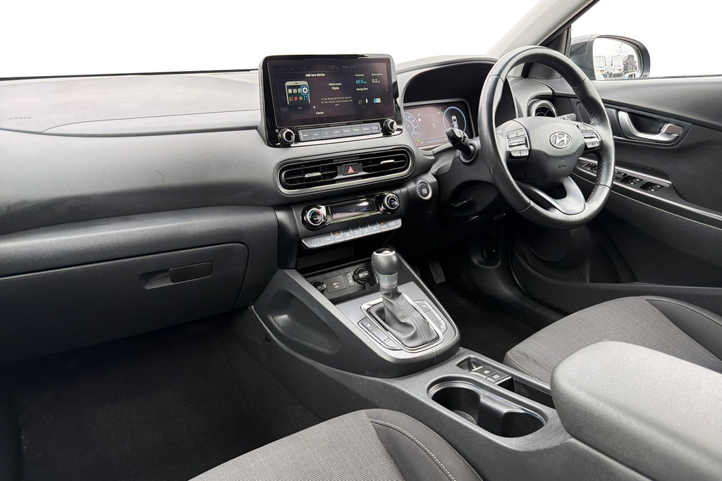Hyundai Kona 1.6 H Gdi Premium Suv Hybrid Dct Euro 6 Black #2