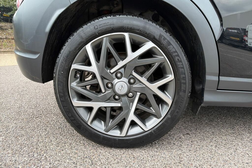 Hyundai Kona 1.6 H Gdi Premium Suv Hybrid Dct Euro 6 Black #5
