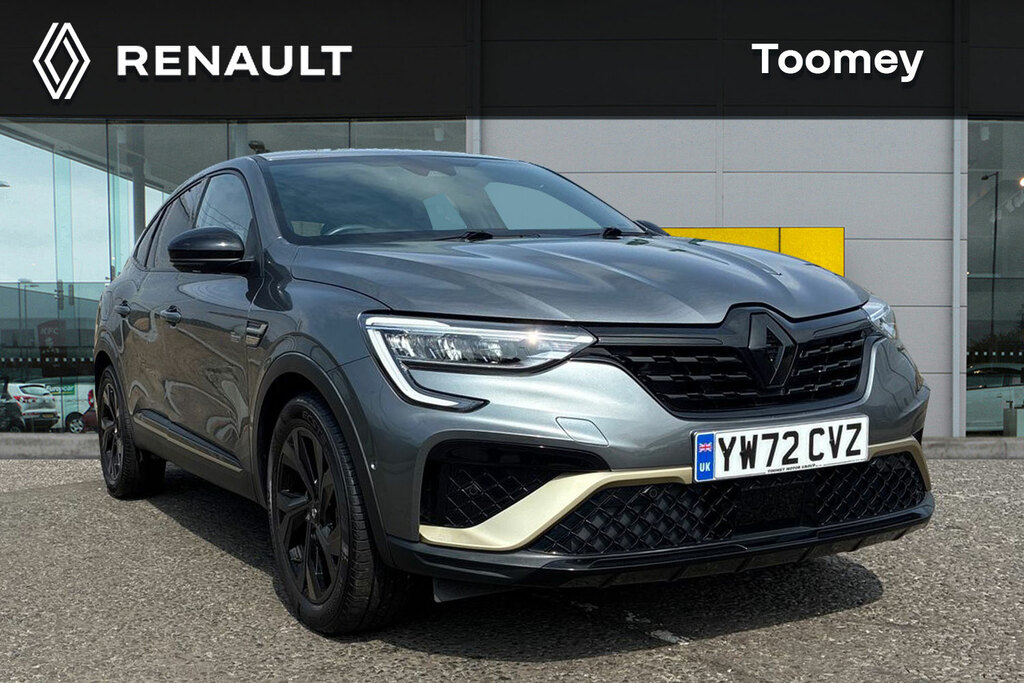 Renault Arkana 1.6 E Tech E Tech Engineered Suv Hybrid Grey