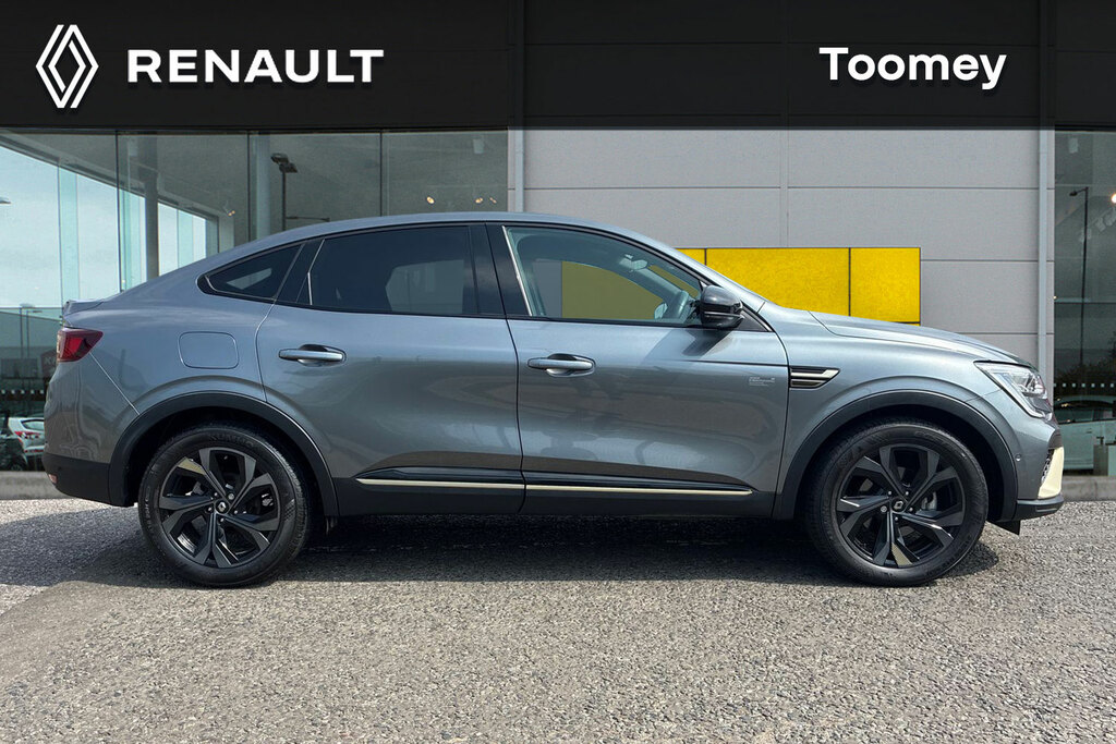 Renault Arkana 1.6 E Tech E Tech Engineered Suv Hybrid Grey #4