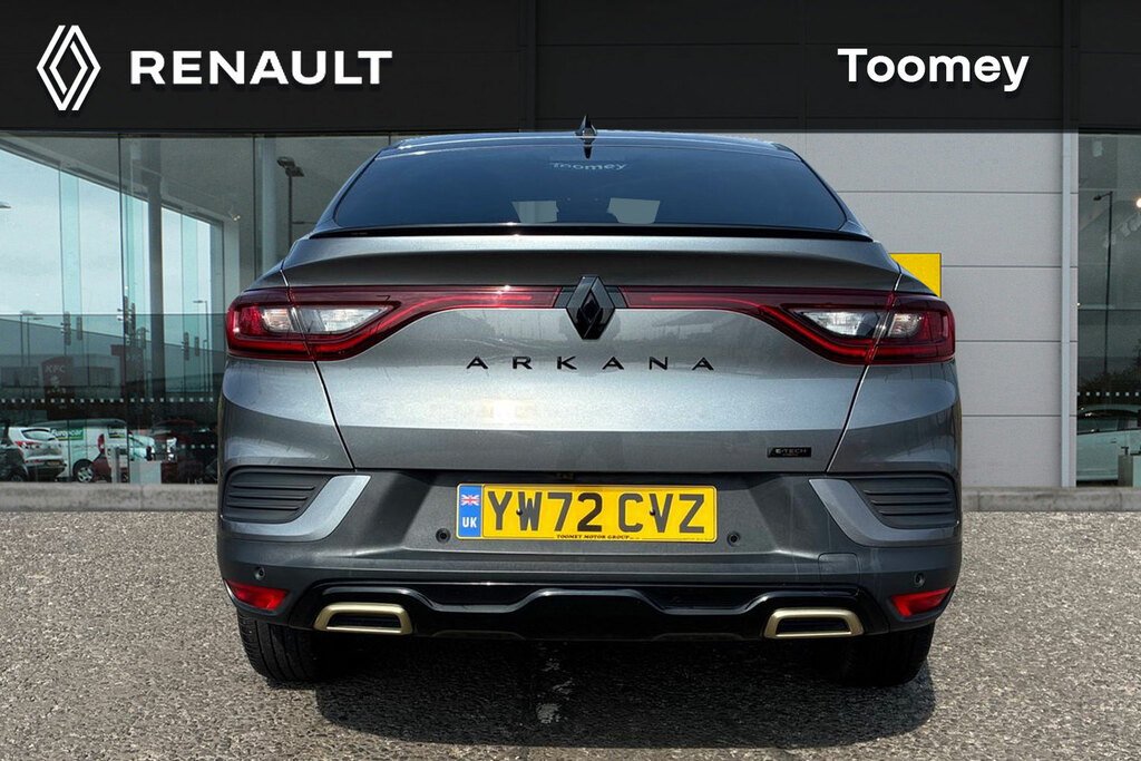 Renault Arkana 1.6 E Tech E Tech Engineered Suv Hybrid Grey #6