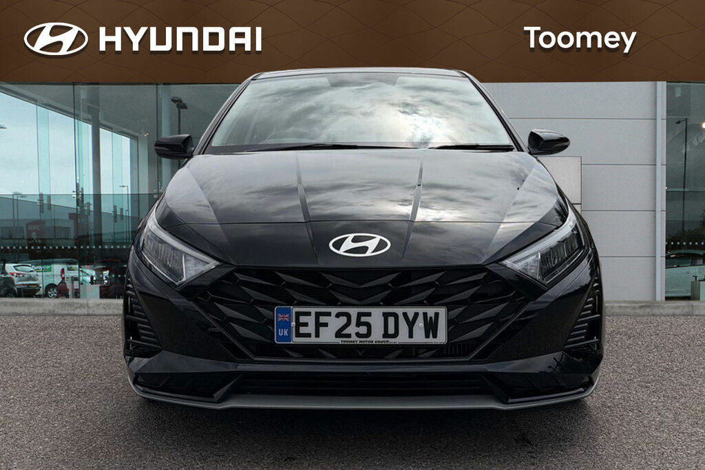 Hyundai I20 Premium Black #7