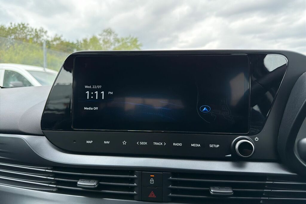 Hyundai I20 Premium Black #17