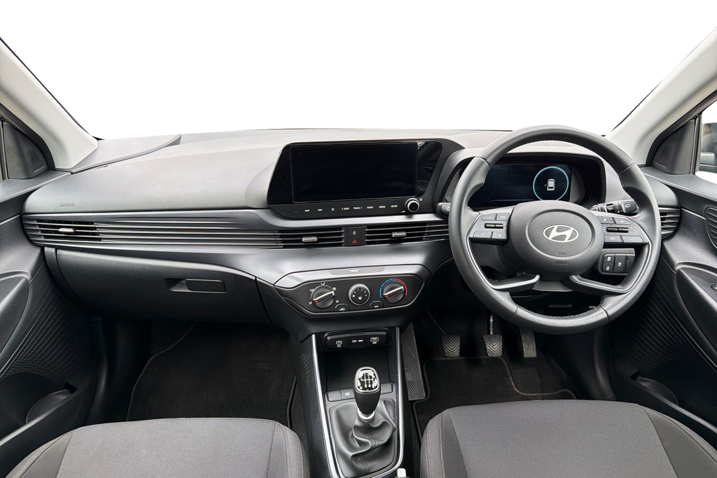 Hyundai I20 Premium Black #10
