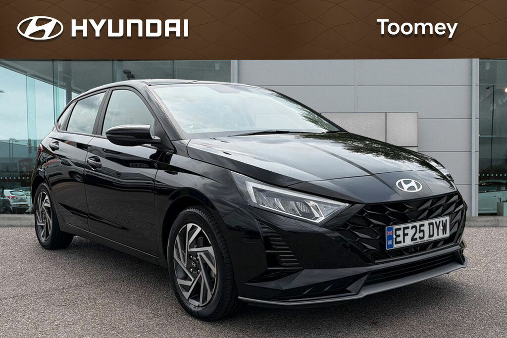 Hyundai I20 1.0 T Gdi Advance Hatchback Euro Black