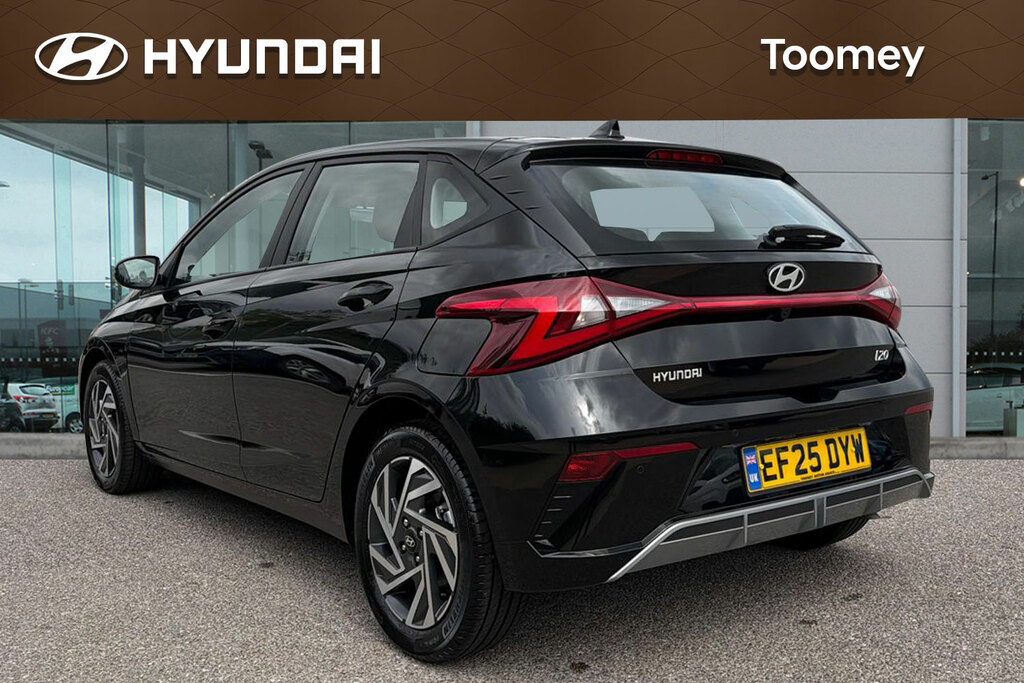Hyundai I20 1.0 T Gdi Advance Hatchback Euro Black #3