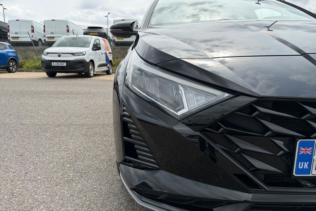 Hyundai I20 Premium Black #11